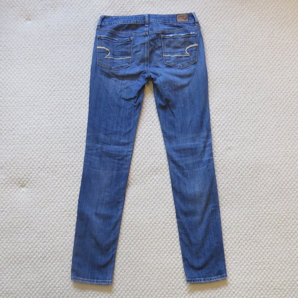 American Eagle Jeans Skinny Stretch 2 Long EUC
